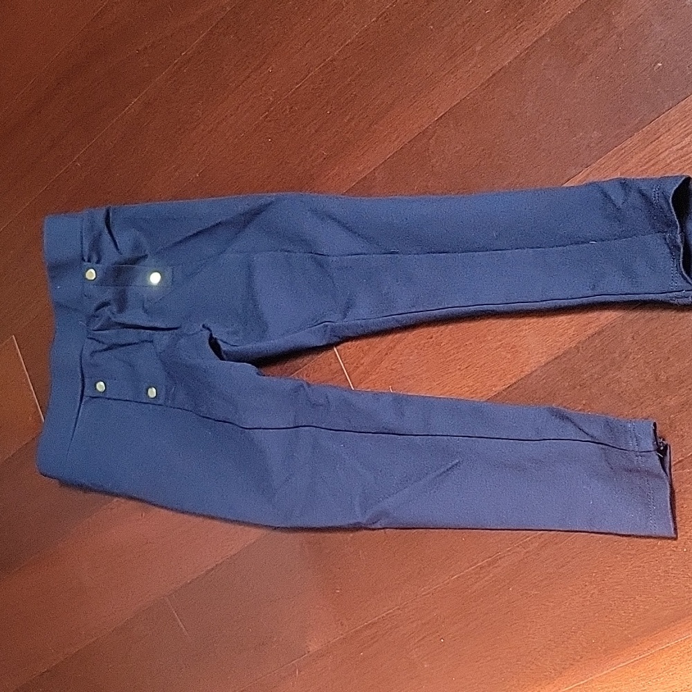 EUC Edgehill Collection Navy Elastic Waist Dress Pant